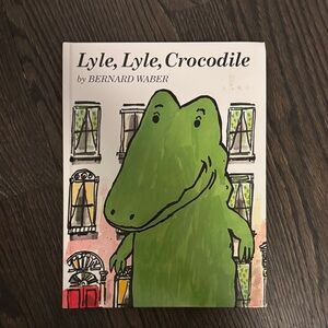 Lyle Lyle, Crocodile - Green